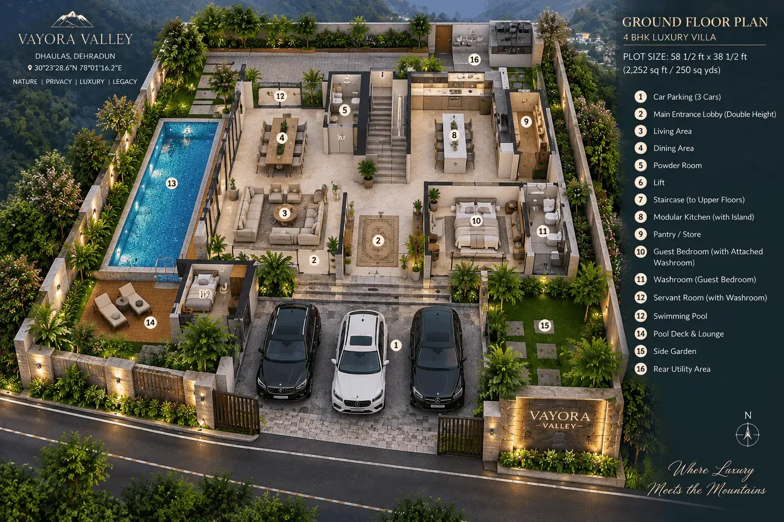 Riverside Frontage Setting